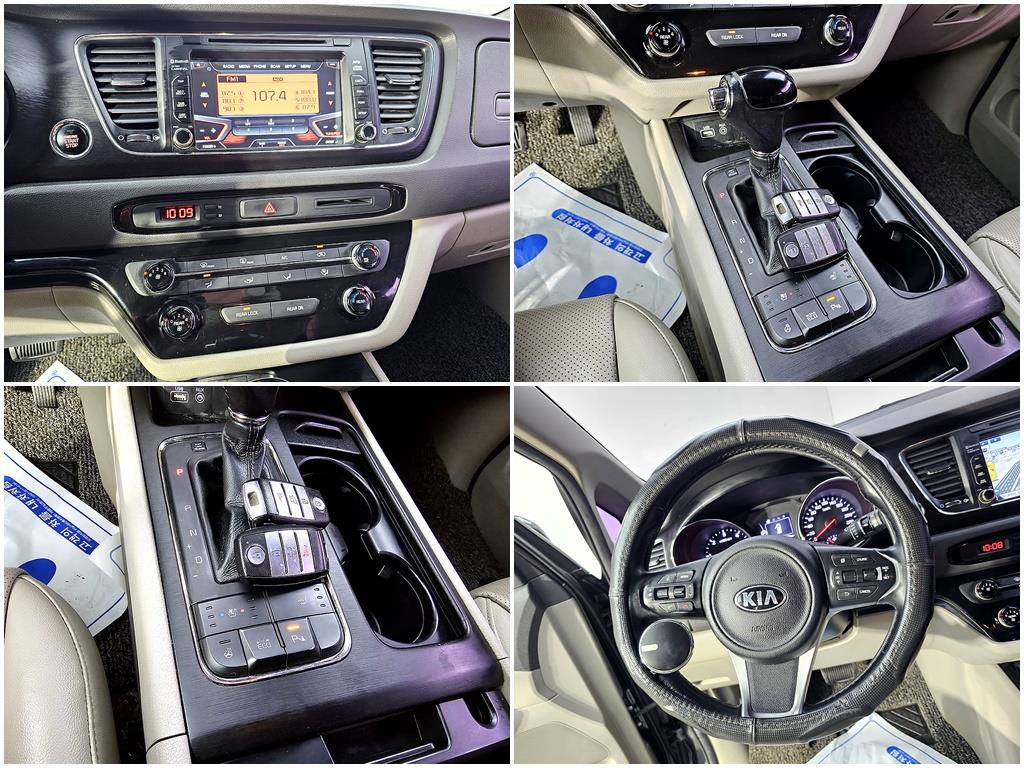 KIA Carnival 2016 Gris - Importación desde Corea - HF Imports Iquique - Foto 17