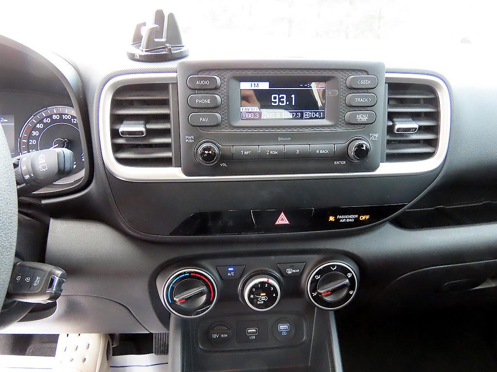 HYUNDAI Venue 2020 Negro - Importación desde Corea - HF Imports Iquique - Foto 13