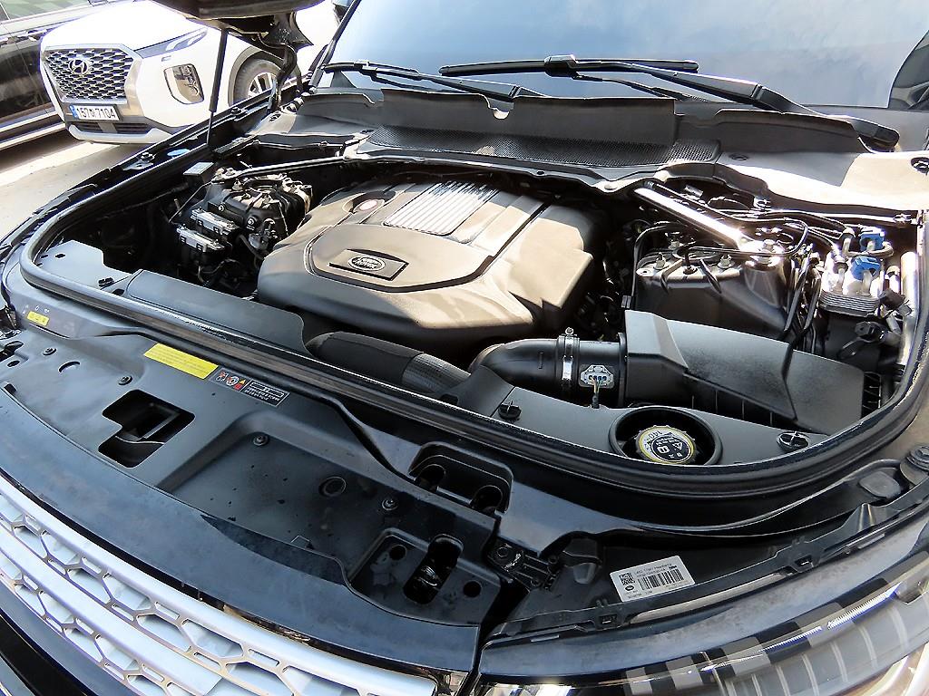 Land Rover Discovery 2017 Negro - Importación desde Corea - HF Imports Iquique - Foto 19