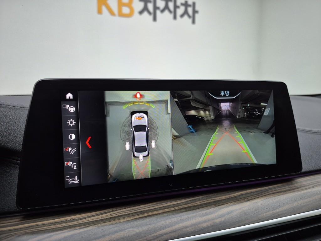 BMW 5 Series 2019 Negro - Importación desde Corea - HF Imports Iquique - Foto 15