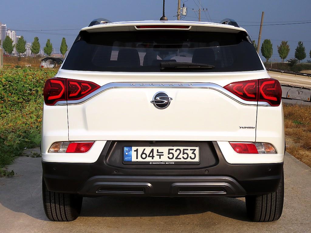 Ssangyong Korando - Vista 4