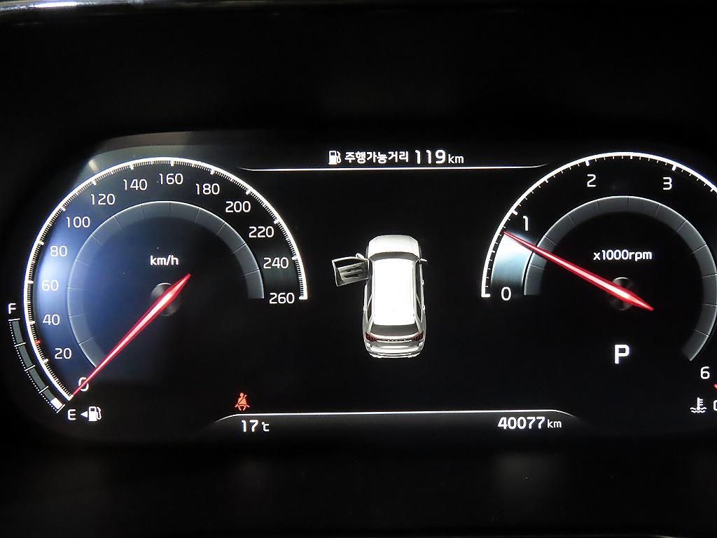 KIA Mohave - Vista 9