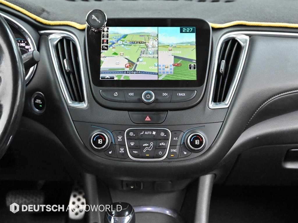 Chevrolet Malibu 2017 Blanco - Importación desde Corea - HF Imports Iquique - Foto 14