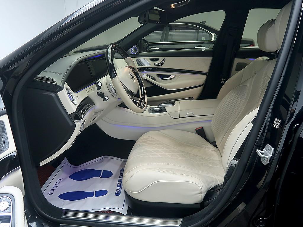 Mercedes Benz S Class 2015 Negro - Importación desde Corea - HF Imports Iquique - Foto 11