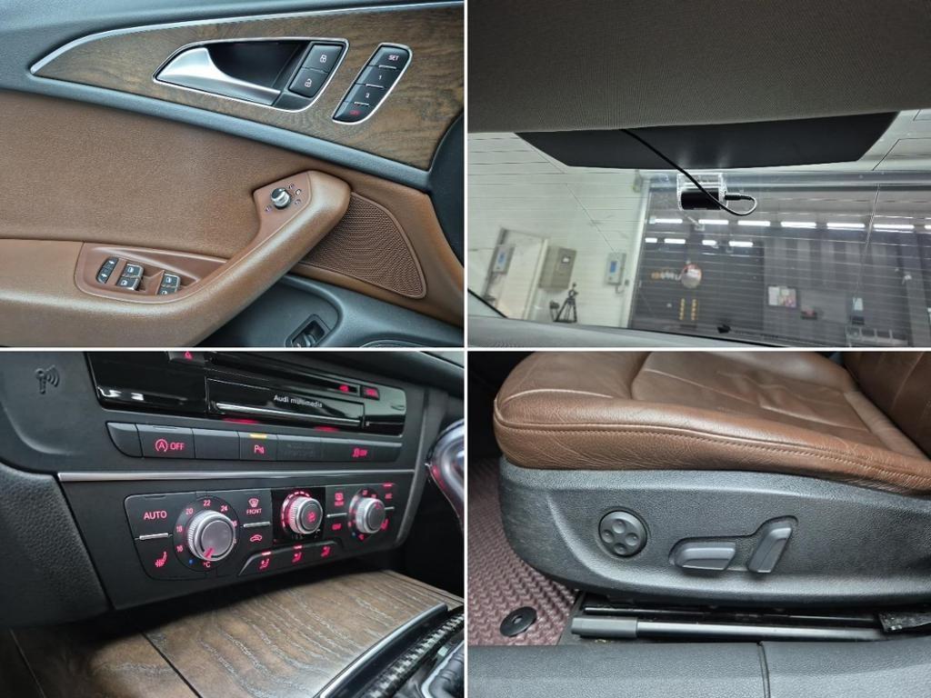 Audi A6 2015 Blanco - Importación desde Corea - HF Imports Iquique - Foto 17