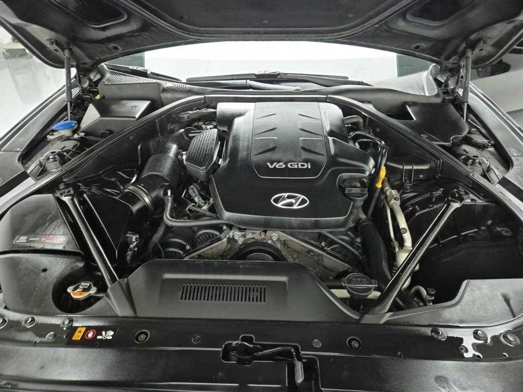 HYUNDAI Genesis - Vista 5