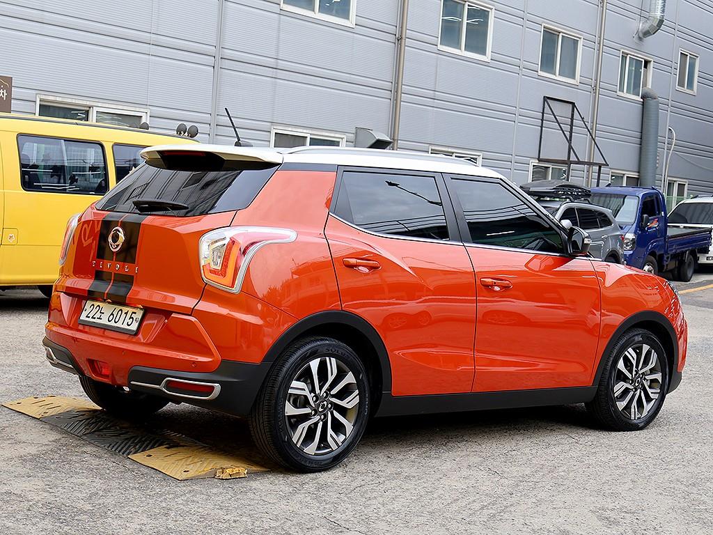 Ssangyong Tivoli - Vista 7