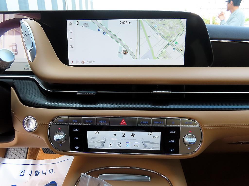 Genesis G90 2026 Negro - Importación desde Corea - HF Imports Iquique - Foto 13