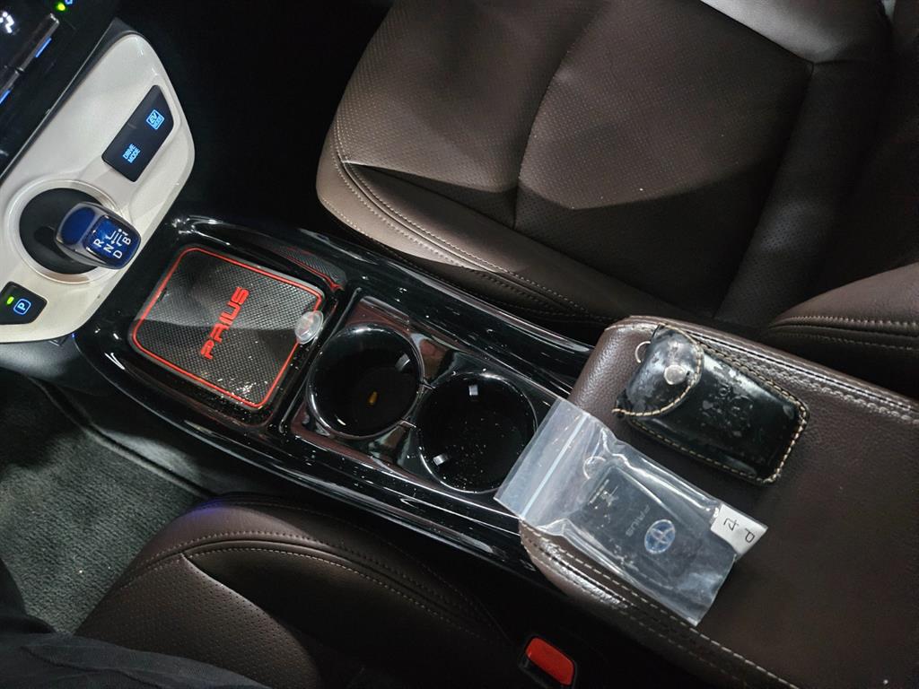 Toyota Prius - Vista 11