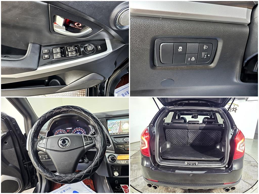 Ssangyong Korando 2015 Negro - Importación desde Corea - HF Imports Iquique - Foto 17