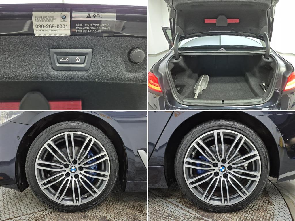 BMW 5 Series 2019 Negro - Importación desde Corea - HF Imports Iquique - Foto 18