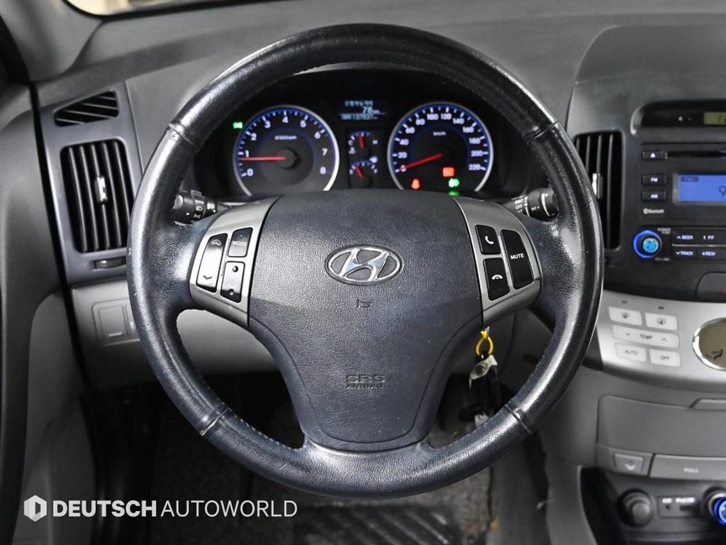 HYUNDAI Avante 2010 Negro - Importación desde Corea - HF Imports Iquique - Foto 13