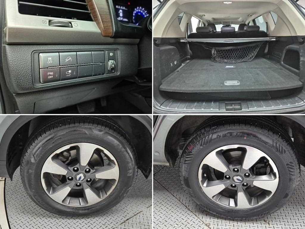 Ssangyong Rexton 2018 Gris - Importación desde Corea - HF Imports Iquique - Foto 19