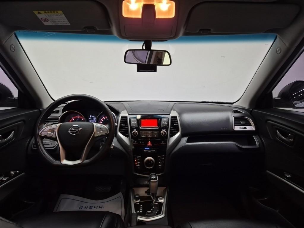 Ssangyong Tivoli - Vista 7