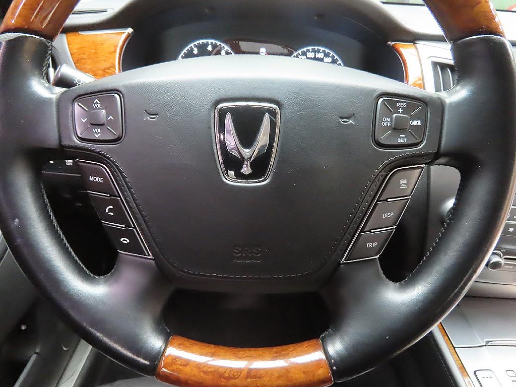 HYUNDAI Equus 2012 Negro - Importación desde Corea - HF Imports Iquique - Foto 12