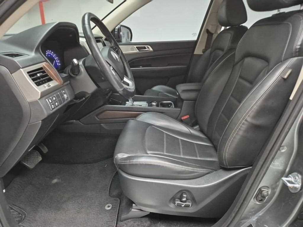 Ssangyong Rexton - Vista 11