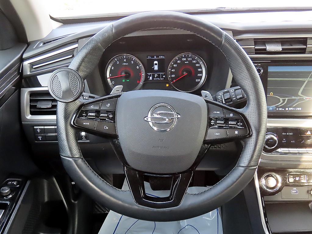 Ssangyong Korando - Vista 7