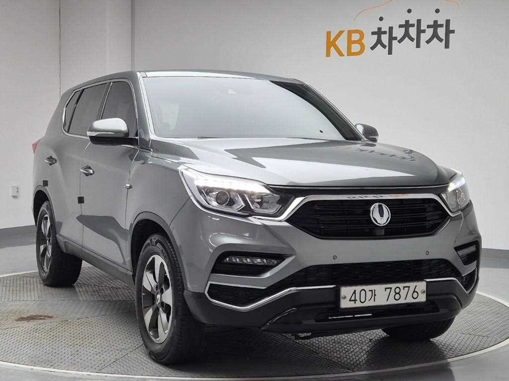 Ssangyong Rexton - Vista 4