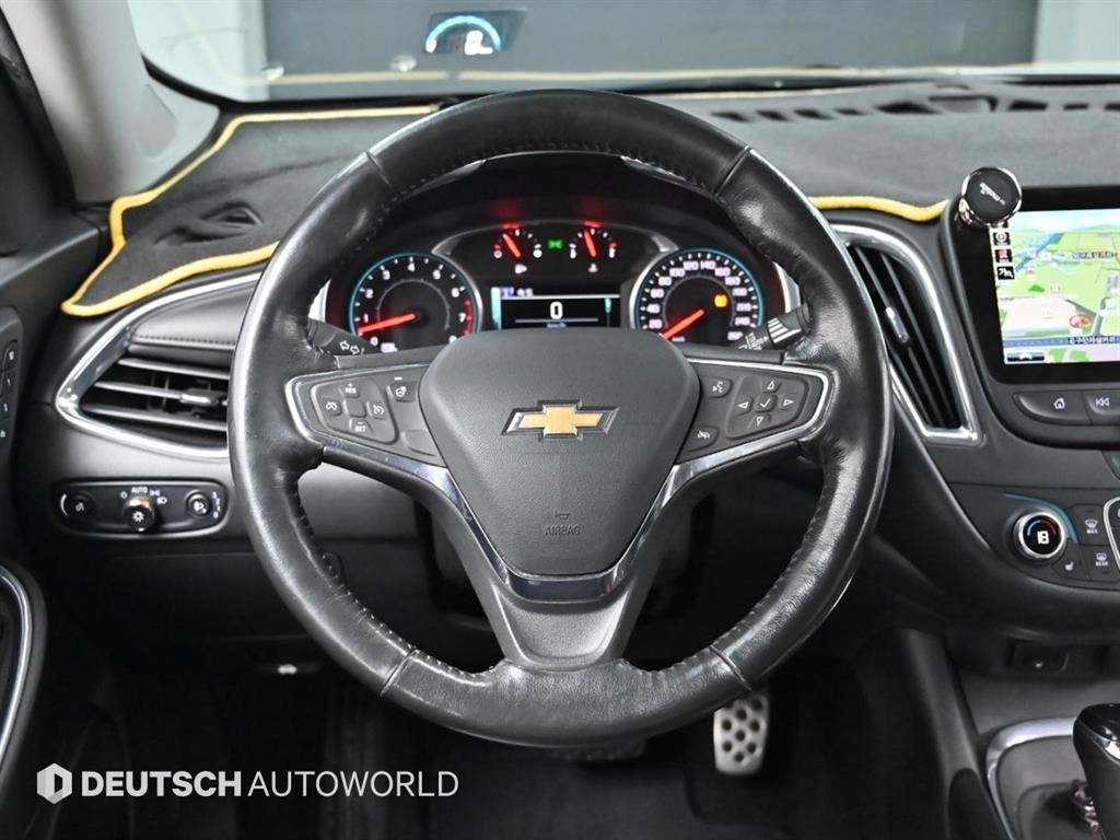 Chevrolet Malibu 2017 Blanco - Importación desde Corea - HF Imports Iquique - Foto 13