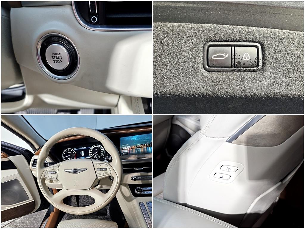 Genesis G90 2021 Gris - Importación desde Corea - HF Imports Iquique - Foto 13