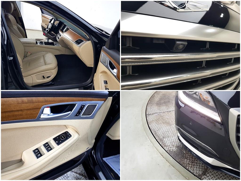 Genesis G80 2017 Negro - Importación desde Corea - HF Imports Iquique - Foto 18