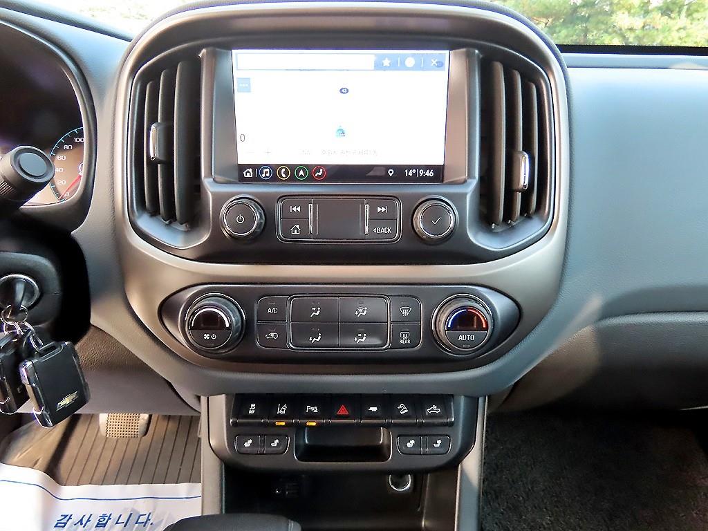 Chevrolet ?Colorado 2021 Negro - Importación desde Corea - HF Imports Iquique - Foto 13