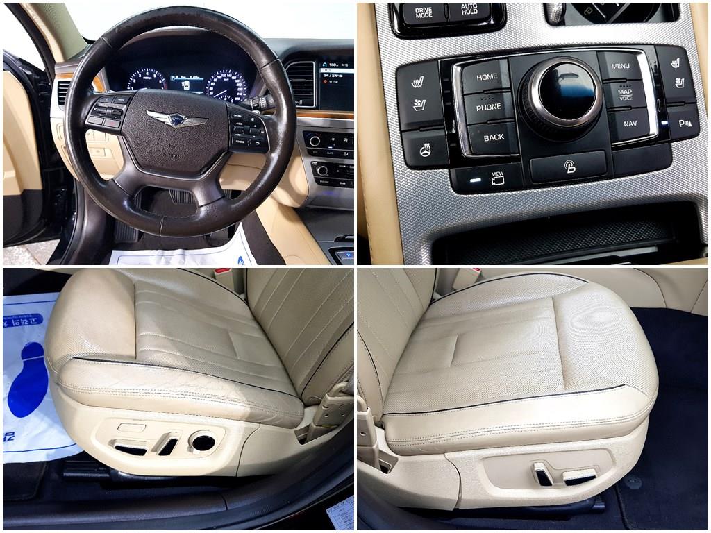 Genesis G80 2017 Negro - Importación desde Corea - HF Imports Iquique - Foto 16