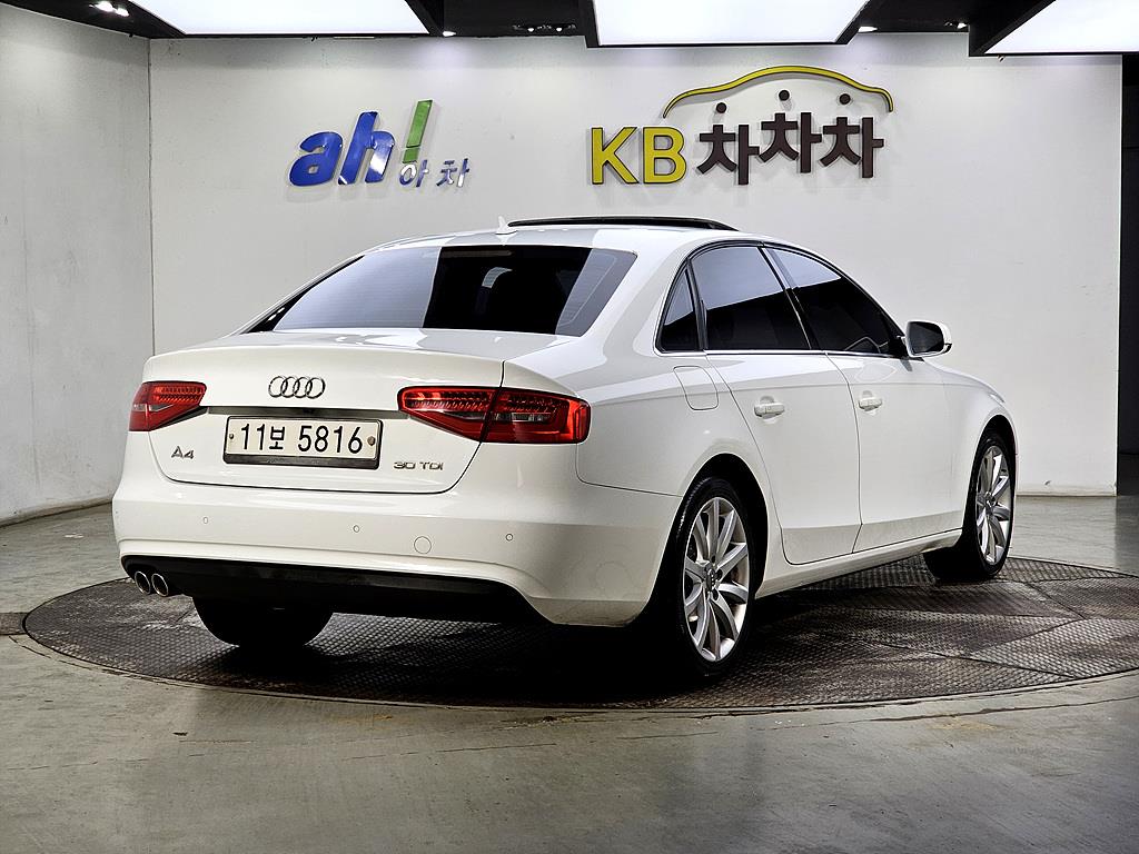 Audi A4 - Vista 4