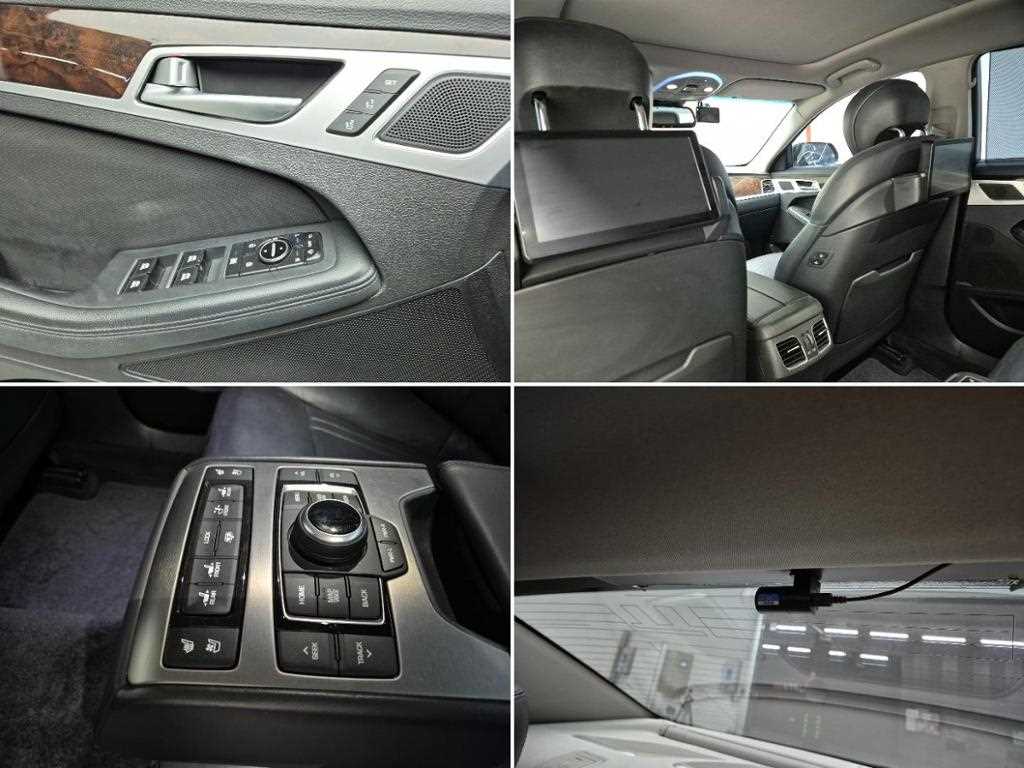 HYUNDAI Genesis 2014 Negro - Importación desde Corea - HF Imports Iquique - Foto 17