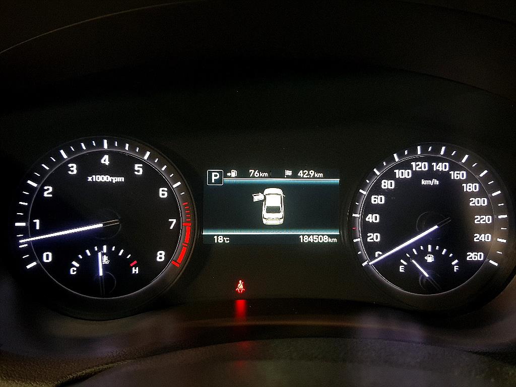 Genesis G80 - Vista 7