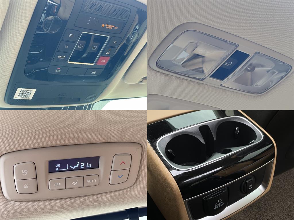 KIA Carnival 2023 Blanco - Importación desde Corea - HF Imports Iquique - Foto 14