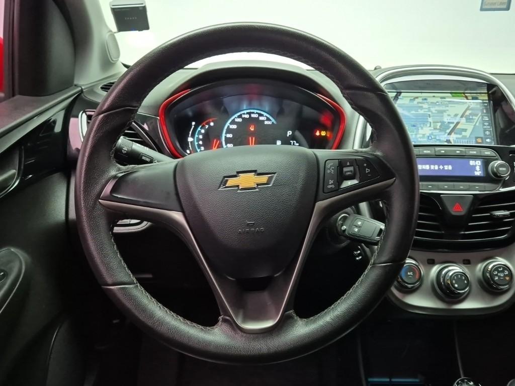 Chevrolet Spark - Vista 9