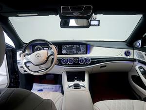 Mercedes Benz S Class - Vista 10