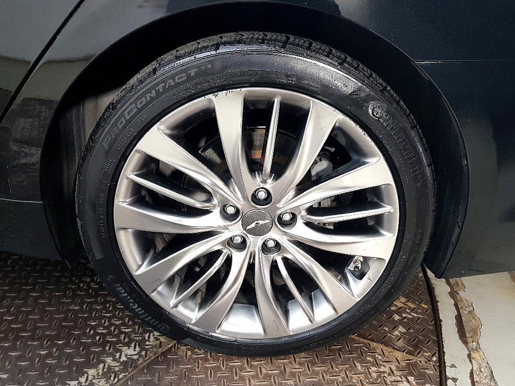 Genesis G80 2017 Negro - Importación desde Corea - HF Imports Iquique - Foto 20