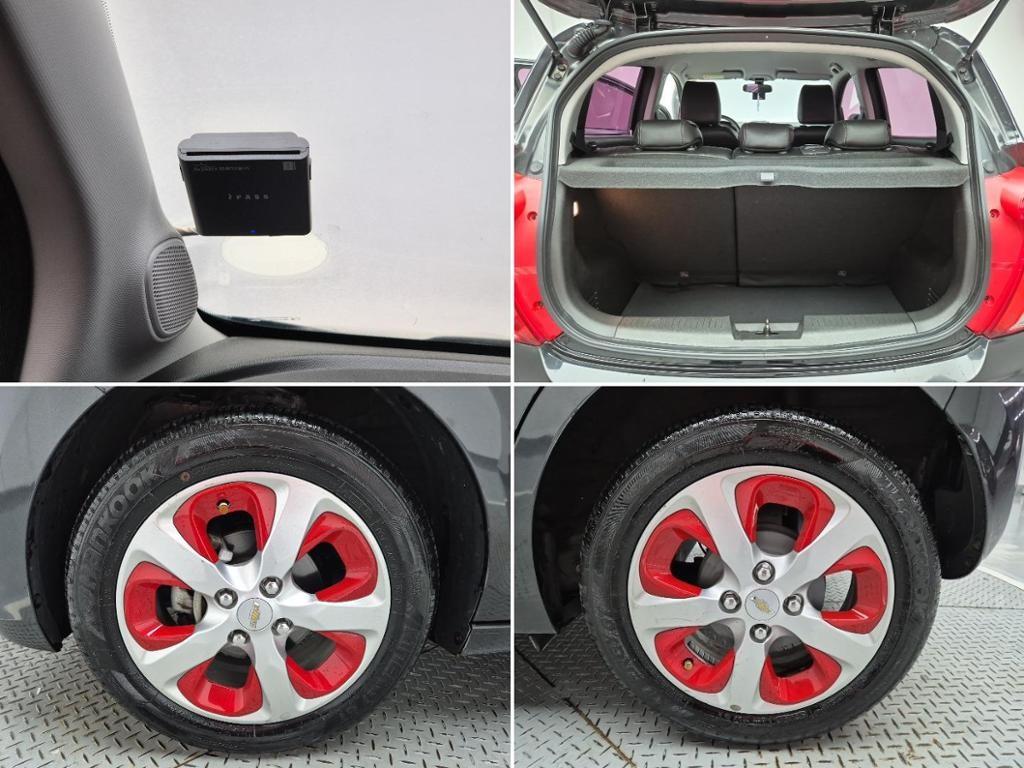 Chevrolet Spark 2016 Negro - Importación desde Corea - HF Imports Iquique - Foto 19