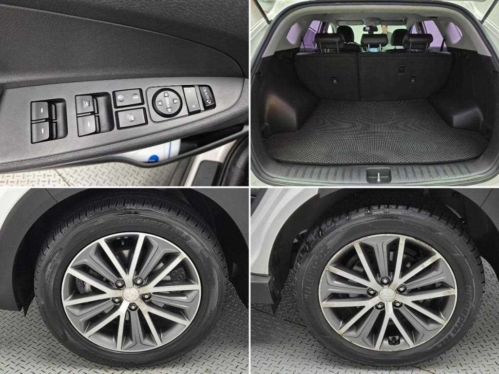 HYUNDAI Tucson 2016 Blanco - Importación desde Corea - HF Imports Iquique - Foto 18