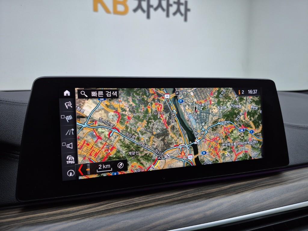 BMW 5 Series 2019 Negro - Importación desde Corea - HF Imports Iquique - Foto 14