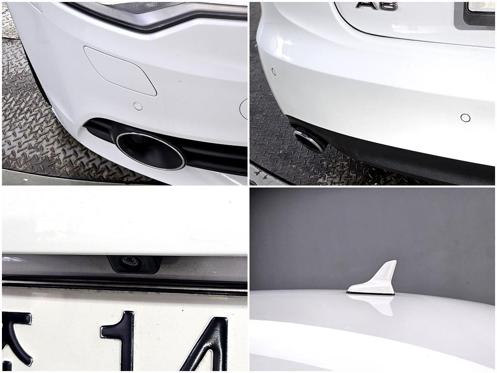 Audi A6 2015 Blanco - Importación desde Corea - HF Imports Iquique - Foto 17