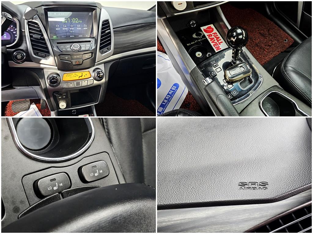 Ssangyong Korando 2015 Negro - Importación desde Corea - HF Imports Iquique - Foto 18