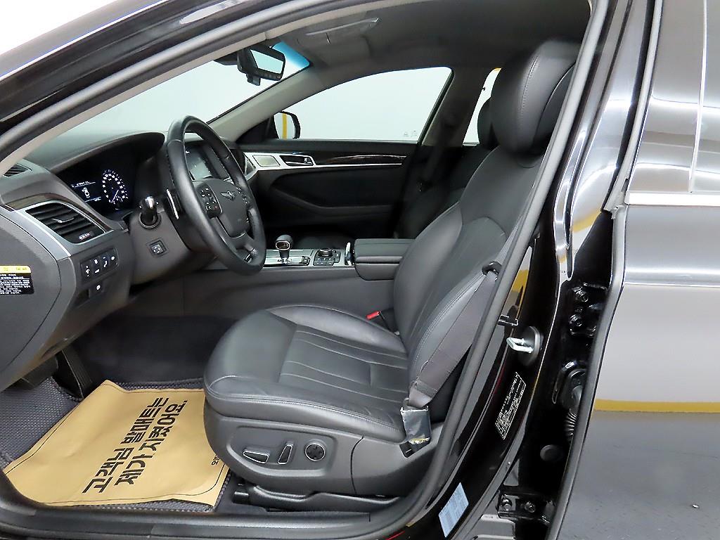 Genesis G80 - Vista 5