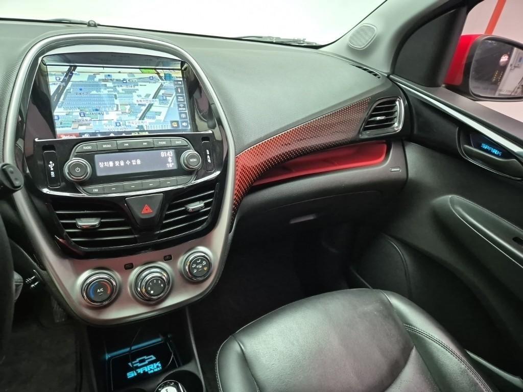 Chevrolet Spark - Vista 10