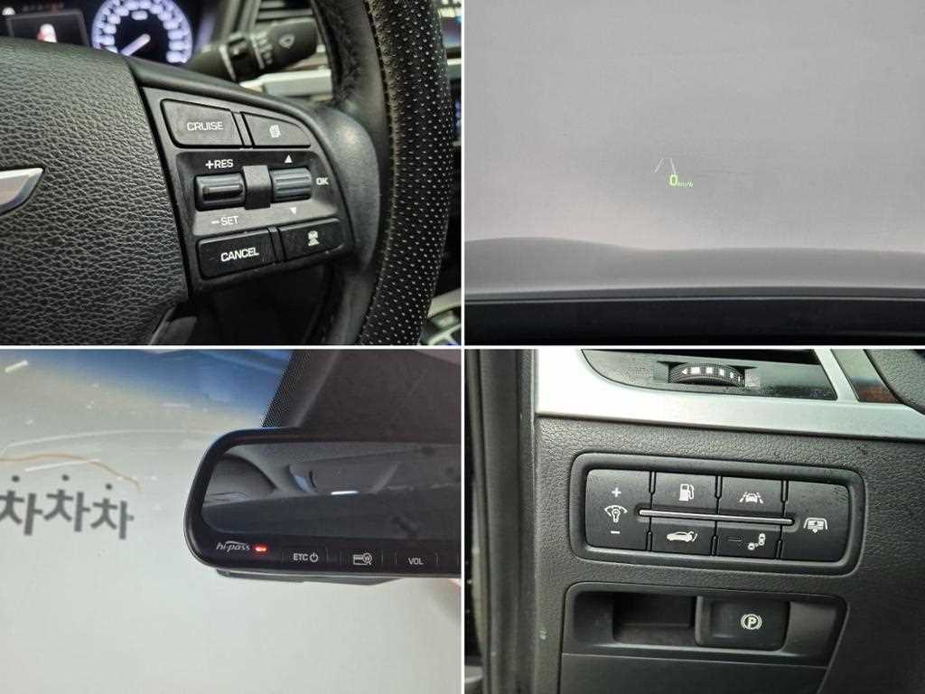 HYUNDAI Genesis 2014 Negro - Importación desde Corea - HF Imports Iquique - Foto 16