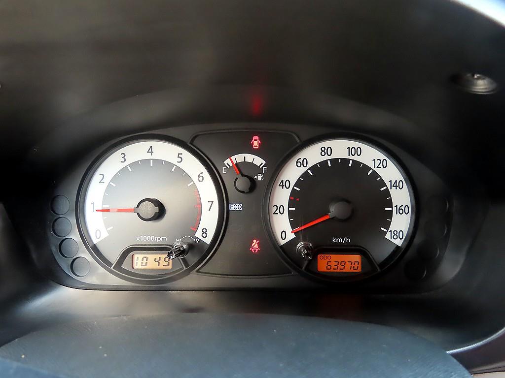 KIA Morning - Vista 9