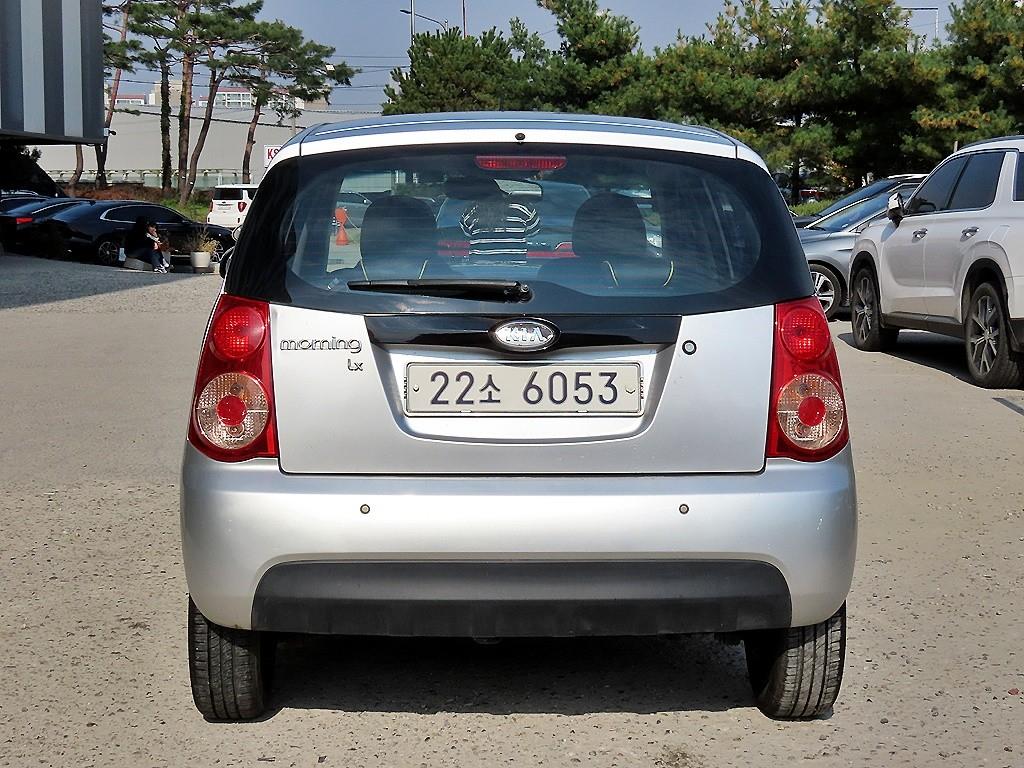 KIA Morning - Vista 4