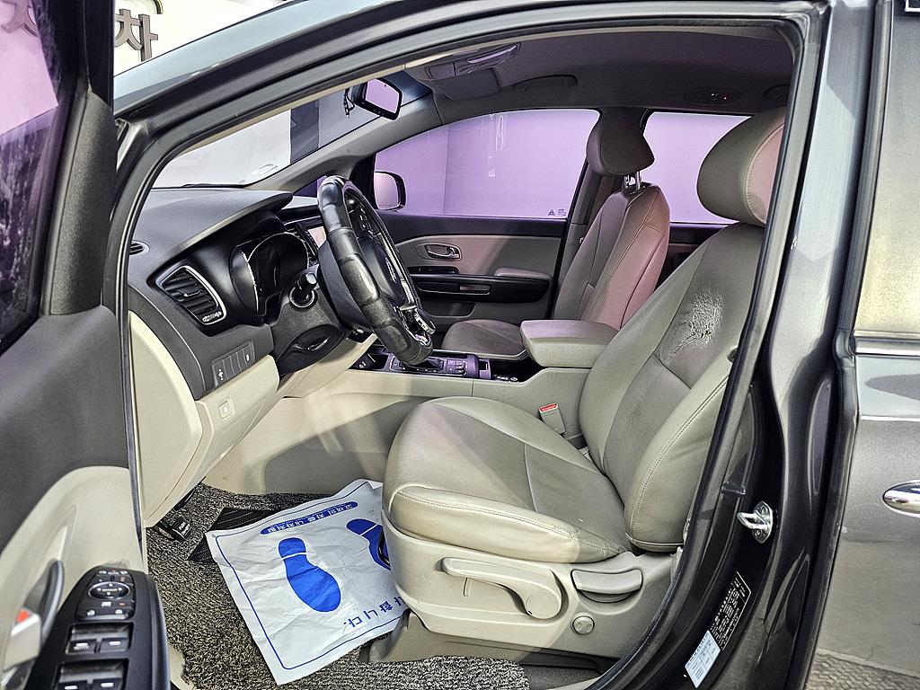 KIA Carnival - Vista 8