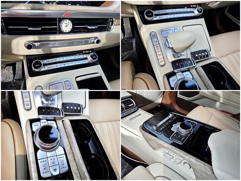 Genesis G90 2021 Gris - Importación desde Corea - HF Imports Iquique - Foto 18