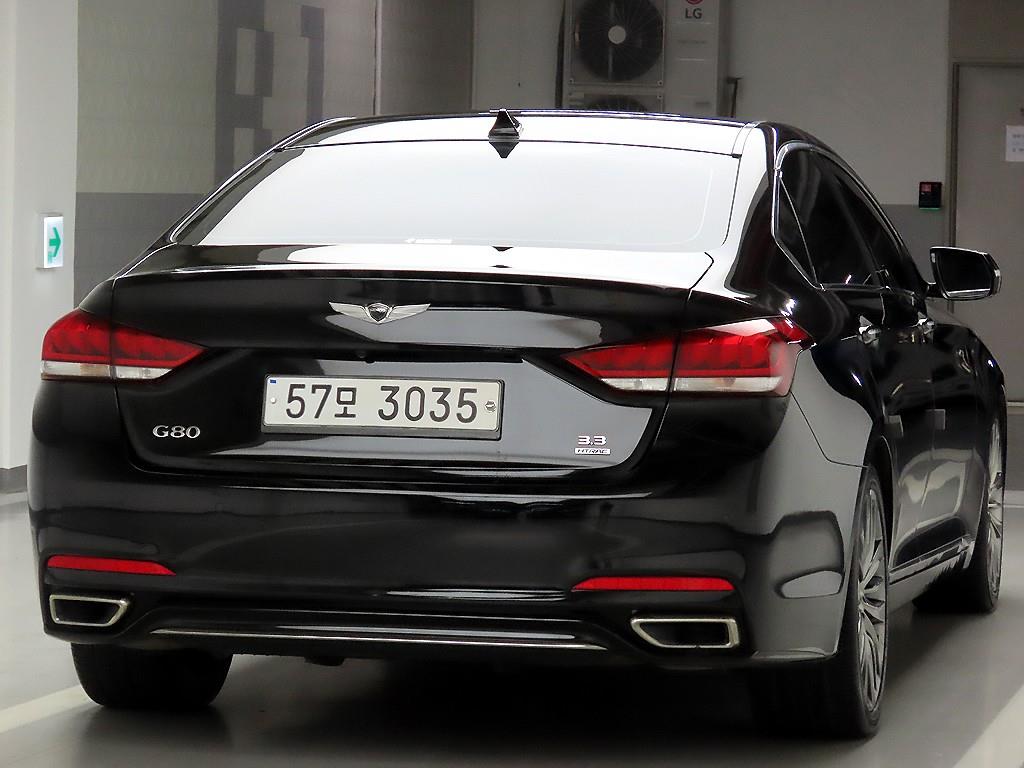 Genesis G80 - Vista 4