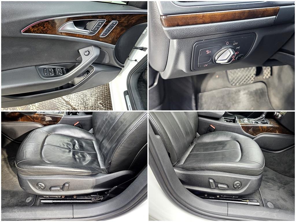 Audi A6 2015 Blanco - Importación desde Corea - HF Imports Iquique - Foto 16