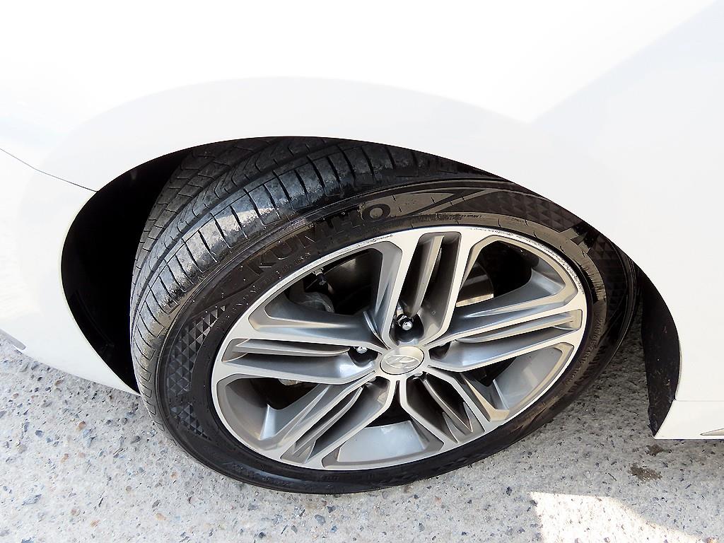 HYUNDAI Grandeur 2018 Blanco - Importación desde Corea - HF Imports Iquique - Foto 20