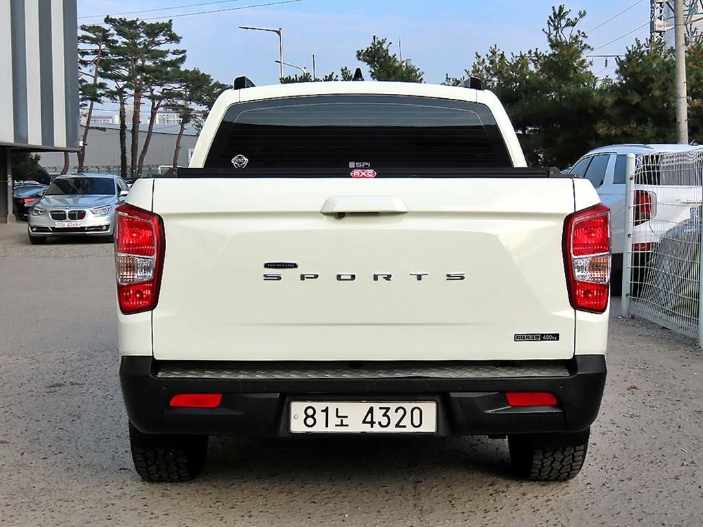 Ssangyong Rexton - Vista 4